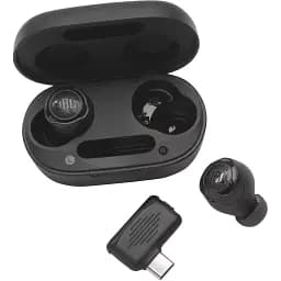 Навушники TWS JBL Quantum Air Black (JBLQTWSAIRBLK) UA - мініатюра 7