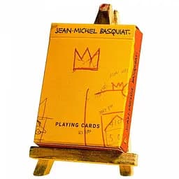Карты игральные United States Playing Card Company Theory11 Jean-Michel Basquiat (ВР_КИТДМБ)