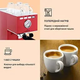 Кавоварка Klarstein Pausa 20 бар (10038394) - мініатюра 4