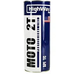 Олива моторна HighWay двохтактна 2T TC напівсинтетична 1 л (48453)
