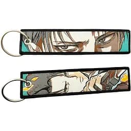 Брелок тканевый Атака титанов Леви Аккерман Attack on Titan Levi Ackerman 10 см