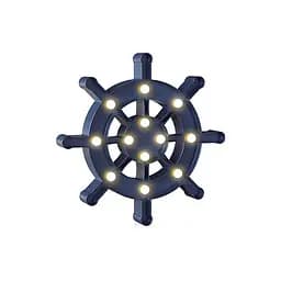 Лампа-нічник дитячий "штурвал" 28*28см, 2кол.(1*60)