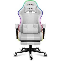 Комп'ютерне крісло Huzaro Force 4.7 RGB White - мініатюра 2