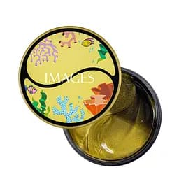 Патчи под глаза увлажняющие Images Golden Seaweed с экстрактом водорослей 60 шт. XXM93288
