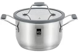 Кастрюля с крышкой IQ Be Brave 20 см 3,2 л (IQ-2052-20)