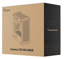 Корпус Ocypus GAMMA C50 WH ARGB (GAMMA-C50-WHG400XX-GL) Без БП - мініатюра 11