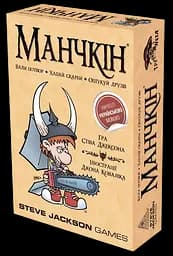 Настільна гра Третя планета "Манчкін"