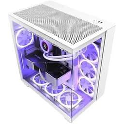 Корпус NZXT H9 Flow White (CM-H91FW-01) без БЖ
