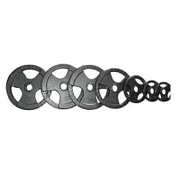 Набір дисків із хватами Gym Set TI-30-SET