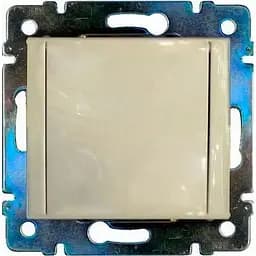 Розетка Brille 2К +3 16А с крышкой Валена (774322)