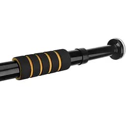 Турнік розсувний GYMTEK 63-100см чорно-жовтий - мініатюра 3