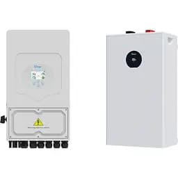 Система зберігання енергії Deye SUN-5K-SG05 5kW + АКБ SE-F16-С 16kWh (51.2V/314Ah/16076Wh) [159237]