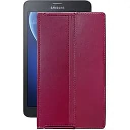Чохол StatusCASE з екошкіри для планшету Samsung Galaxy Tab A 7.0 2016 (T280\T285) Бордовий