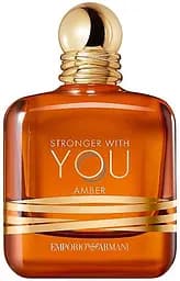 Оригинал Giorgio Armani Emporio Armani Stronger With You Amber 100 мл ТЕСТЕР парфюмированная вода