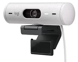 Веб-камера Logitech Brio 500 FullHD Off-White (960-001428)