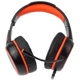 Дротова ігрова гарнітура Meetion Gaming Backlit HiFi MT-HP030, USB, 2.2m, black