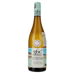 VP Вино Loire Proprietes 360 Val De Loire Sauvignon Blanc, біле, сухе, 12%, 0,75 л