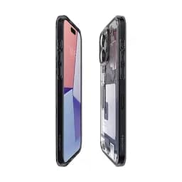 Чехол Spigen Ultra Hybrid MagSafe для iPhone 15 Pro Max Zero One (ACS06582) + защитное стекло - мініатюра 6