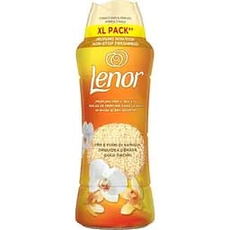 Парфюмированные гранулы для стирки Lenor Золотая орхидея и ваниль 495 г