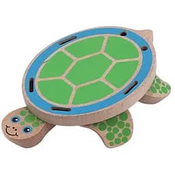 Игрушка для малышей Melissa & Doug Сыграй в прятки с черепашкой деревянная (MD4029)