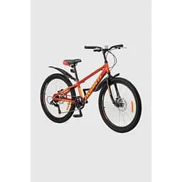 Велосипед SPELLI RIDER (rigid disk) 24" Помаранчевий (2000990592576)