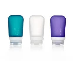 Набір силіконових пляшечок Humangear GoToob+ 3-Pack Medium - мініатюра 2