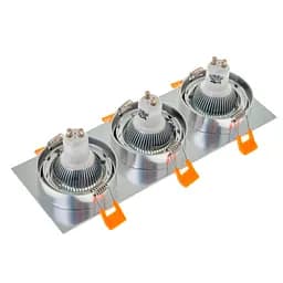 Світильник точковий Brille поворотний HDL-DT 109/3 MR16 SL 36-257 - мініатюра 5