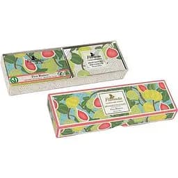 Набор мыла Florinda Мозайка Белый инжир, 200 г, 3 ароматических пакетика