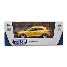 Автомодель TechnoDrive Volkswagen T-Roc 2018, 1:32, золота (250345U) - мініатюра 9