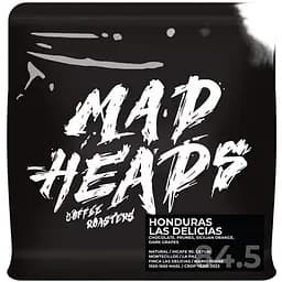 Кофе в зернах Madheads Coffee Roasters Las Delicias Honduras Еspresso 250 г