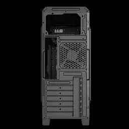 Корпус GameMax G561 Black, без БЖ, Midi Tower, ATX / Micro ATX / Mini ITX, 1хUSB 3.0, 2хUSB 2.0, 3x120 мм LED, 424x200x452 мм - мініатюра 3