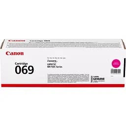 Картридж Canon 069 MF752Cdw/MF754Cdw/LBP673Cdw Magenta 1900 стор teh0015535