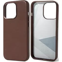 Шкіряний чохол Decoded Leather Case MagSafe Apple iPhone 13 Pro Max/12 Pro Max (6.7") Chocolate Brown - мініатюра 6