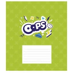 Зошит шкільний Genius на скобі у клітинку 12 аркушів 30 шт. в упаковці - мініатюра 4