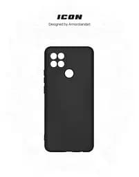 Чехол ArmorStandart ICON для OPPO A15/15S Camera cover Black (ARM58515) - мініатюра 3