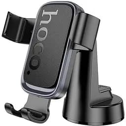 Держатель Hoco Vista Gravity Car holder center console H81 6.1-7"