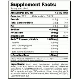 Ізотонік з амінокислотами Amix ChampION Sports Fuel зелене яблуко 1 л - мініатюра 3