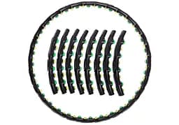 Обруч массажный (Хула Хуп) EasyFit Double Grace для похудения (EF-6002)