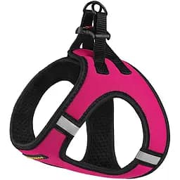 Шлея для собак Bronzedog Sport Vest M 24х18х3 см розовая