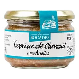 Террин Les Bocades из оленины с клюквой 175 г