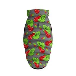 Куртка для собак WAUDOG Clothes малюнок Калина, S30, В 57-59 см, С 46-50 см - мініатюра 2