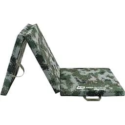 Мат гимнастический Hop-Sport HS-065FM 5 см твердый хаки