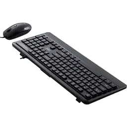 Комплект AOC KM220B USB UA Black (KM220B/97) - мініатюра 4