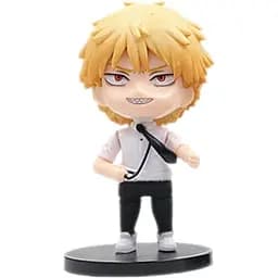 Фігурка чибі Людина бензопила Денджі Chainsaw Man Denji 10 см FCH CM D 04