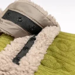 Попона для собак Gigi Pet Fashion ХS фісатшковий бежевий - мініатюра 5
