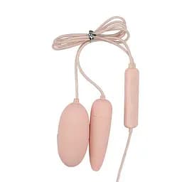 Вібро яйце з USB-зарядкою для жінок 60 мм рожеве