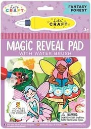 Водна розмальовка Чарівний ліс LETS CRAFT MRP015 Різнокольоровий