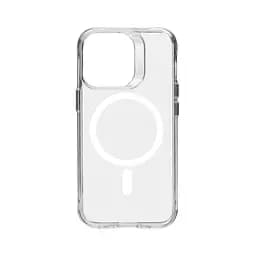 Чехол Apple iPhone 13 Pro, Clear MagCase, прозрачный, противоударный, магнитный, панель-накладка с поддержкой MagSafe, поддержка беспроводной зарядки MagSafe, защита всего корпуса, TPU+PC, ArmorStandart (ARM68051) - мініатюра 2