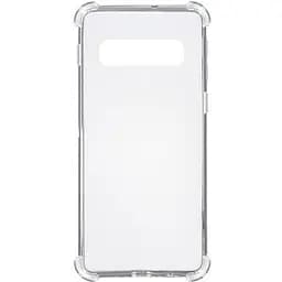 Чохол Getman TPU Ease logo для Samsung Galaxy S10+ Transparent