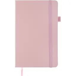 Книга записна Buromax Etalon в крапку 195х125 мм рожева 96 аркушів (BM.291360-10) - мініатюра 2